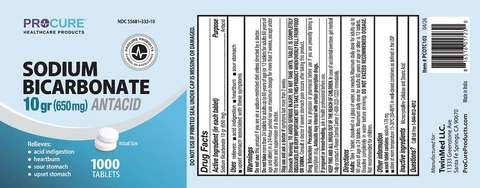 Sodium Bicarbonate 포장