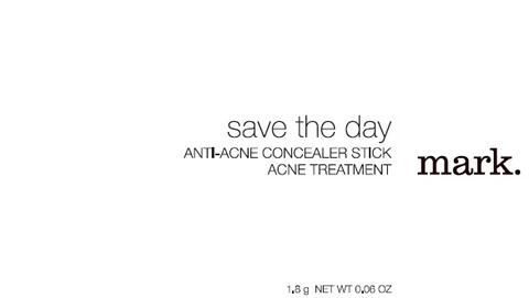 mark. save the dayAnti-Acne Concealer 포장