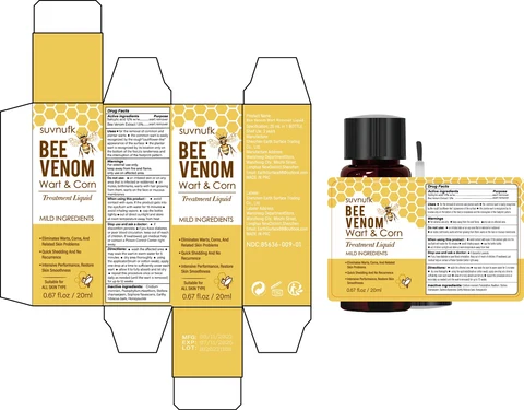 Bee Venom Wart Remover Liquid 포장