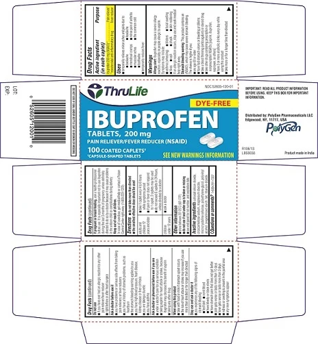 Ibuprofen 포장
