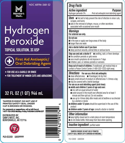 Hydrogen Peroxide3 Percent 포장