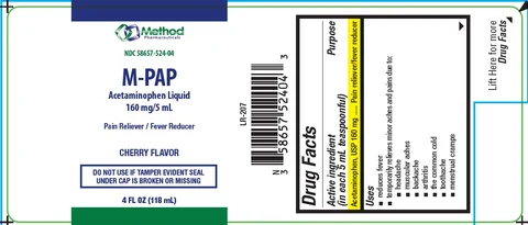 M-PAP packaging