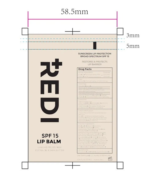 SUNSCREEN LIP PROTECTIONBROAD SPECTRUM SPF 15 포장