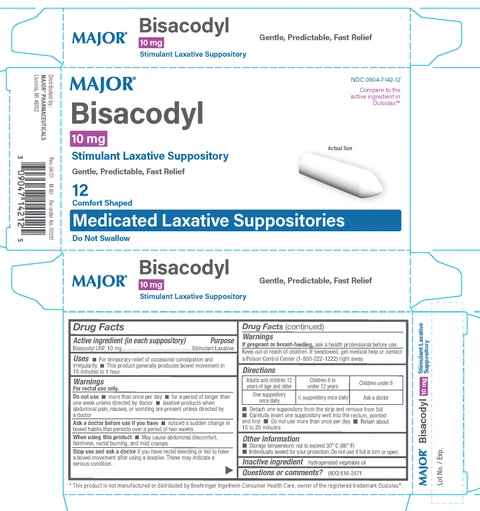 Bisacodyl 포장