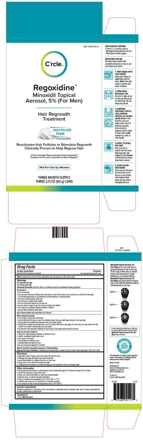 Regoxidine (For Men) 포장