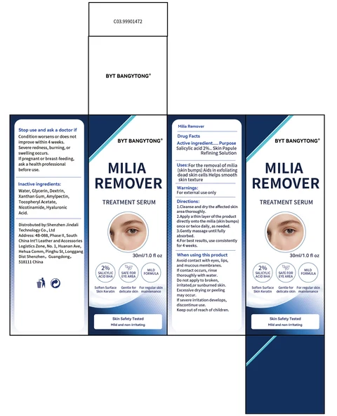 BYT BANGYTONG MILIA REMOVER 포장