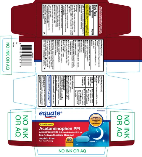 ACETAMINOPHEN AND DIPHENHYDRAMINE HYDROCHLORIDE 포장