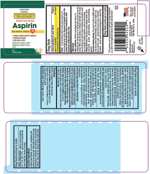 AspirinEnteric Coated 포장