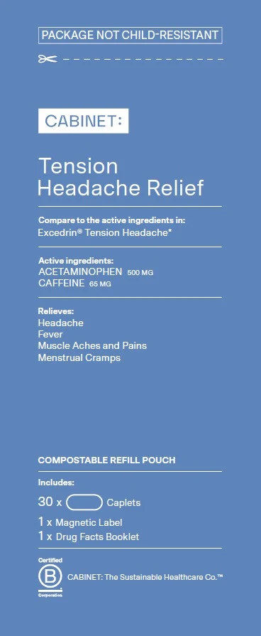 Tension Headache Relief packaging