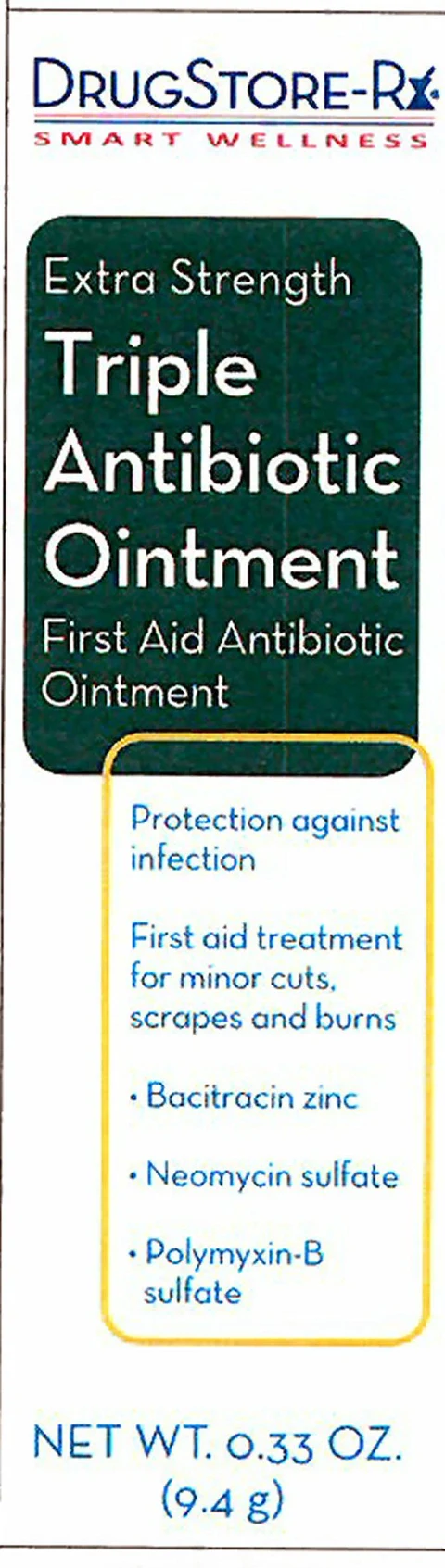 Triple AntibioticExtra Strength packaging