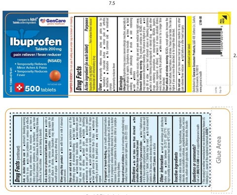 Ibuprofen 포장