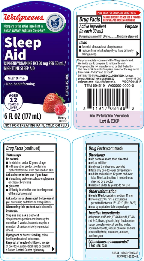 Sleep Aid packaging