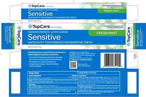Topco Associates LLCMaximum Strength packaging