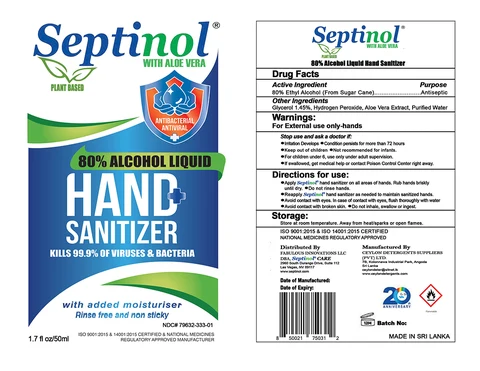 Hand Sanitizer packaging