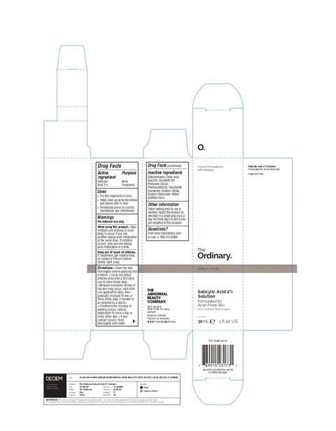 Salicylic Acid 2% Solution 포장