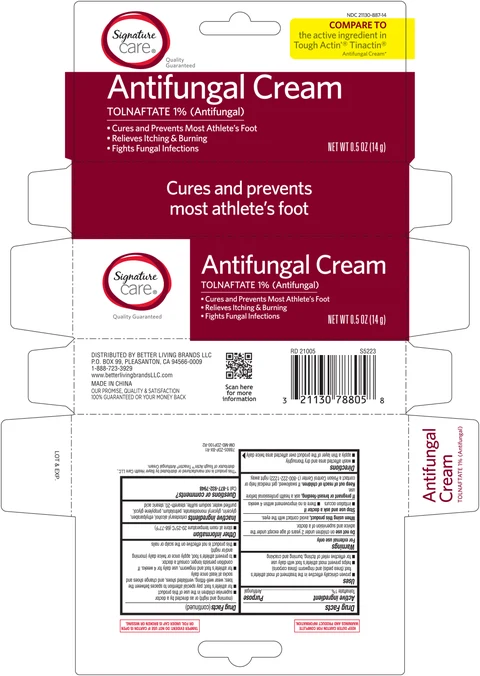 Signature Care Antifungal Cream Tolnaftate 1% 포장