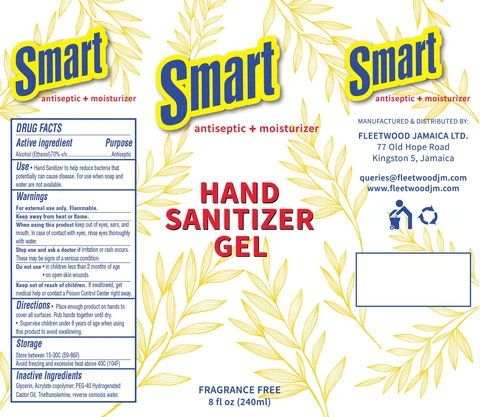 Smart Hand Sanitizer 포장