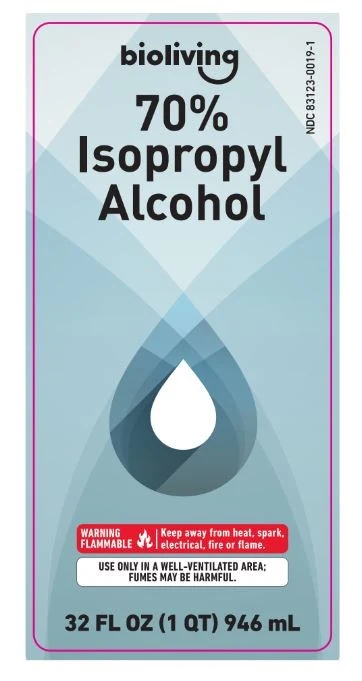 ISOPROPYL ALCOHOL packaging