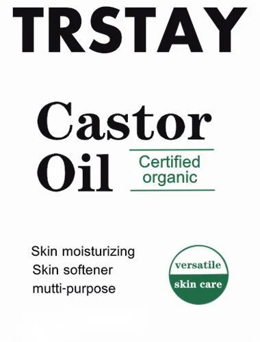 Trstay Castor Oil packaging