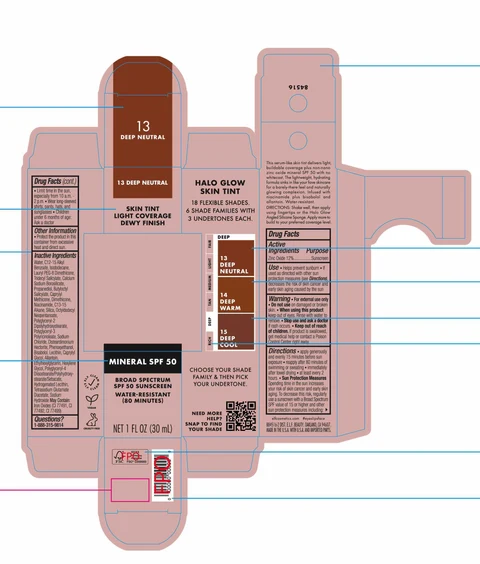 Halo Glow Skin Tint SPF50 -84516 packaging