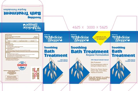 Soothing Bath Treatment packaging