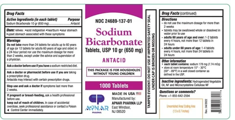 Sodium Bicarbonate 포장