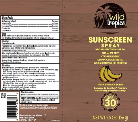 Sunscreen SPF 30 포장