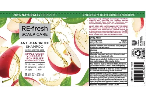 RE-fresh Scalp Care 포장