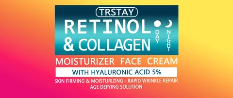 Trstay Moisturizer Face Cream 포장