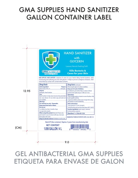 Hand Sanitizer 포장