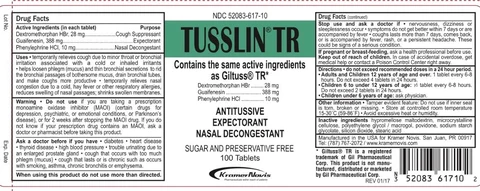 Tusslin TR 포장