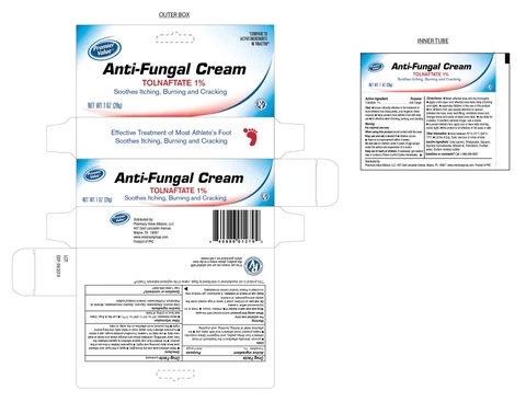 Tolnaftate Cream 1% packaging