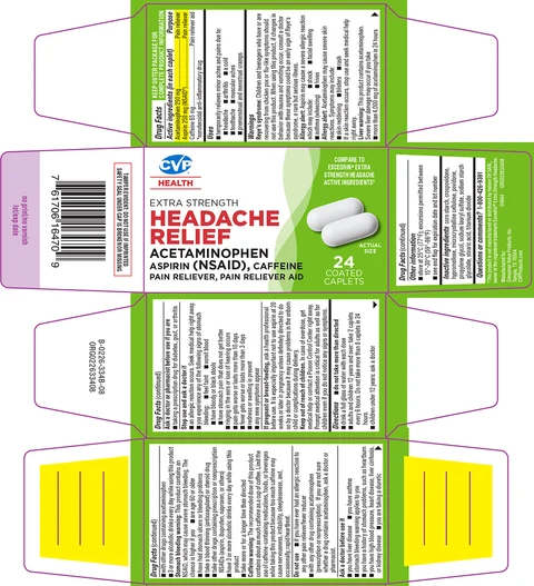Headache ReliefExtra Strength packaging