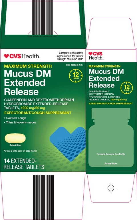 mucus dm extended release 포장
