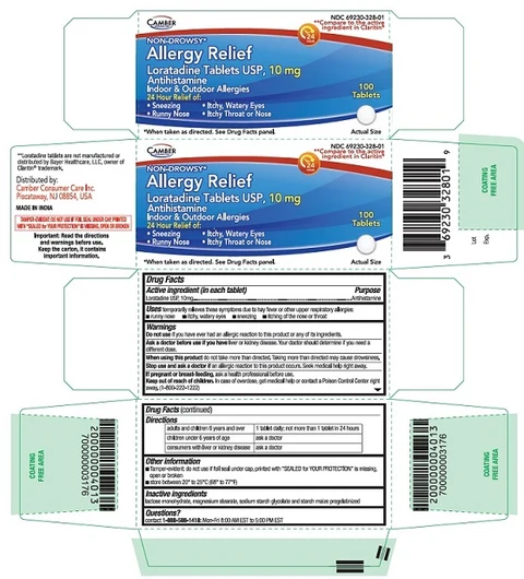 LORATADINE packaging