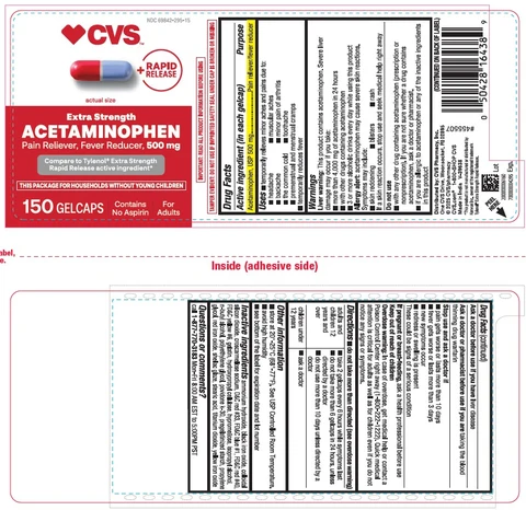 Acetaminophen packaging