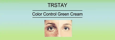 TRSTAY Color Control Green Cream 포장