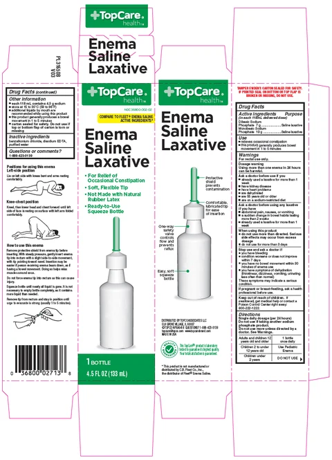 topcare enema 포장