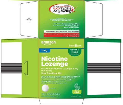 basic care nicotine 포장