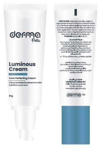 Derma Pella Luminous Cream 포장