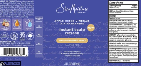 Shea Moisture 포장