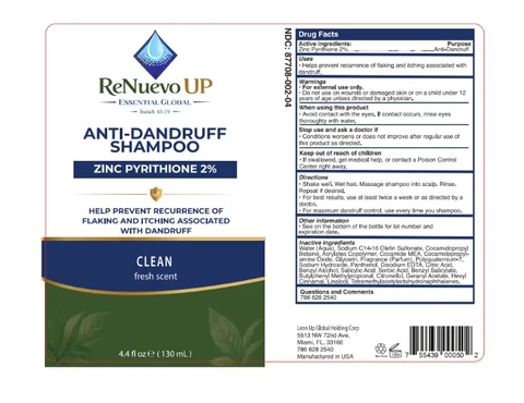 RENUEVO ANTI-DAMDRUFF 포장