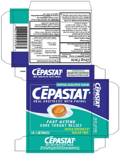 CepastatExtra Strength 포장