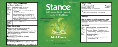 Stance packaging