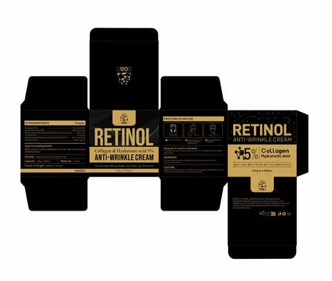 AOAO Retiol Anti-Wrinkle Cream 포장
