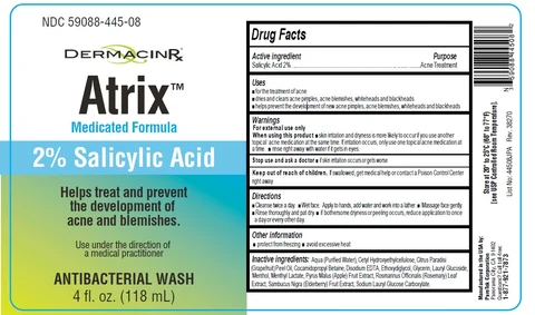 Atrix Antibacterial Wash 포장