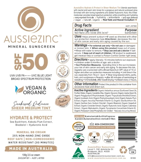 Label - 100g