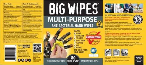 BIG WIPES Multi-Purpose 포장