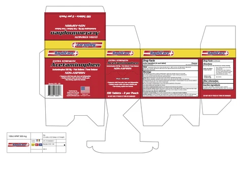 ACETAMINOPHEN 포장