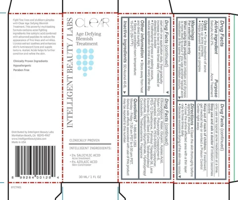 Age Defying Blemish Treatment packaging